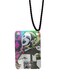 Harley Quinn Printed Car Mirror Pendant