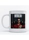 La Casa De Papel Berlin Printed Mug White/Black/Red