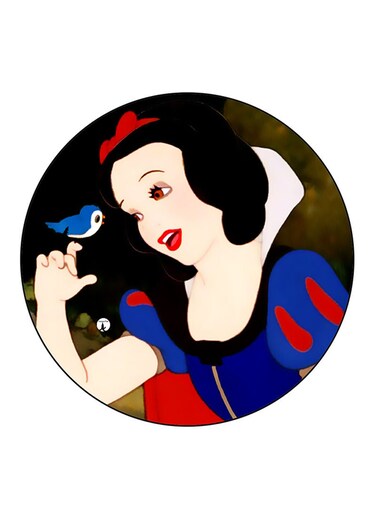 Disney Printed Fridge Magnet Multicolour