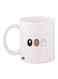 We Bare Bears Printed Mug White/Brown/Grey Standard Size