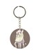 Anime Character Printed Keychain