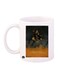 Assassin's Creed Video Game Printed Mug White/Brown/Black
