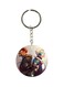 Video Game Overwatch Double Side Printed Keychain