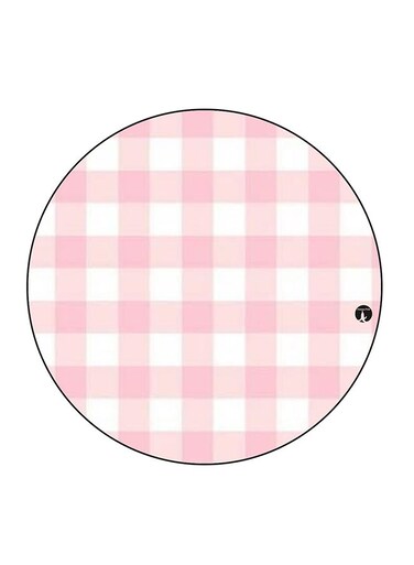 Pattern Printed Fridge Magnet Multicolour 5.5 x 5.5cm
