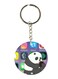 A Panda Double Side Printed Keychain