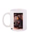 Anime Naruto Printed Mug Black/Red/Yellow Standard Size