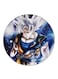 The Anime Dragon Ball Printed Fridge Magnet Multicolour
