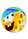 Spongebob Printed Fridge Magnet Multicolour