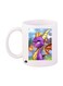 Spyro Video Game Printed Mug White/Purple Standard Size