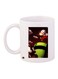 Super Mario Printed Coffee Mug White/Green/Brown 11ounce