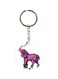 Elephant Printed Keychain
