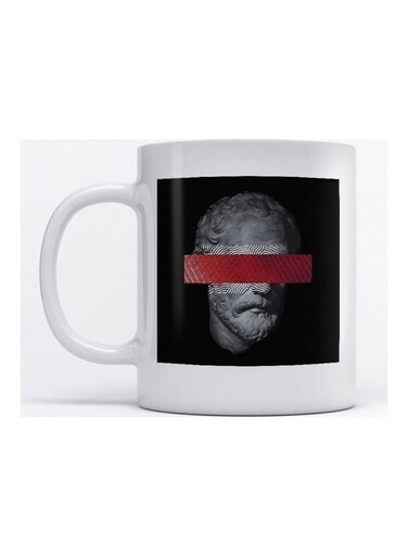Mug The Man for Coffee and Tea White