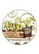 Flowers Printed Fridge Magnet Multicolour