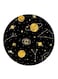 Space Printed Fridge Magnet Multicolour