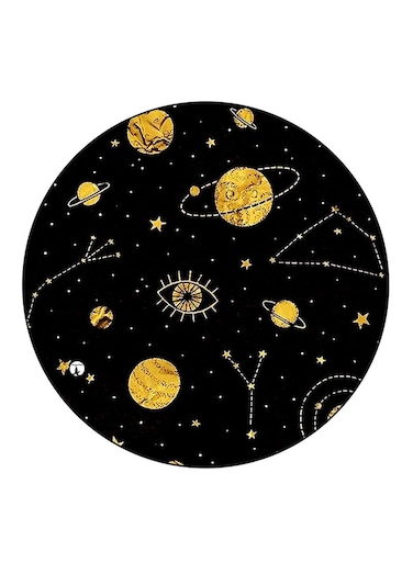Space Printed Fridge Magnet Multicolour