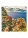 City Themed Canvas Wall Painting With Frame Multicolour 50x50cm