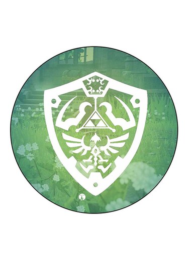 Video Game The Legend Of Zelda Printed Fridge Magnet Multicolour