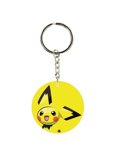 Pok&eacute;mon Themed Single Sided Keychain
