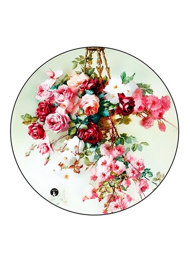 Flowers Printed Fridge Magnet Multicolour