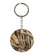 English Phrases Double Side Printed Keychain
