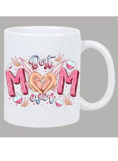 Mug - Durable, Dishwasher &amp; Microwave Safe, Ideal for Daily Use &amp; Unique Gift for Coffee Lovers
