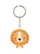 Cartoon Lion Printed Double Sided Keychain