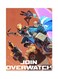 Video Game Overwatch Metal Plate Poster Multicolour 15x20centimeter
