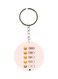 Emoji Smiley Themed Keychain