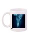 Anime Free Printed Coffee Mug White/Blue/Black