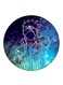 Anime Naruto Printed Fridge Magnet Multicolour