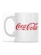 Coca Cola Mug for Tea and Coffee White