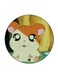 Anime Hamtaro Printed Fridge Magnet Multicolour