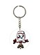 Cartoon Theme Single Sided Keychain