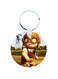 Disney Wooden Keychain