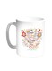 Happy Mother's Day Printed Coffee Mug White 11ounce