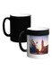 Heat Sensitive Magic Ceramic Mug Multicolor 11 ounce