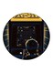 The Video Game Pac Man Printed Fridge Magnet Multicolour