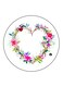 Flowers Printed Fridge Magnet Multicolour