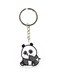 Panda Printed Keychain