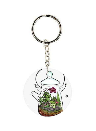Kettle Printed Dual Sided Keychain