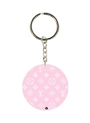 Dual Side Printed Keychain