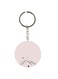Double Sided Mountain Printed Keychain
