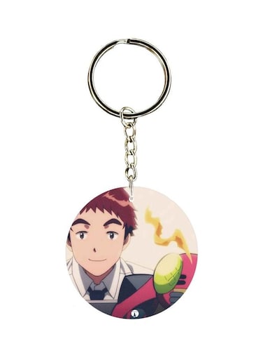The Anime Digimon Printed Keychain