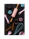 Printed Fridge Magnet Multicolour 8.5x0.4x5.5cm