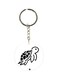 Printed Single Sided Keychain