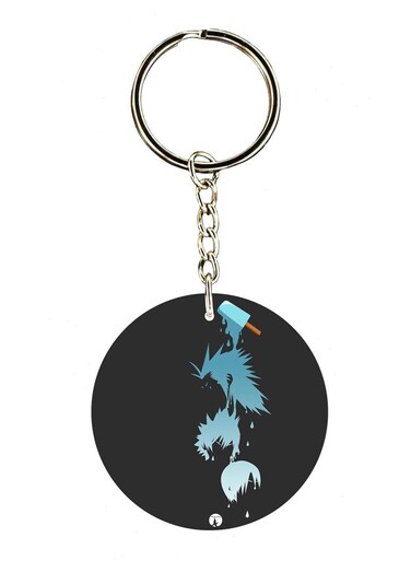 The Kingdom Hearts Video Game Printed Keychain