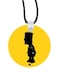 Simpsons Printed Car Mirror Pendant