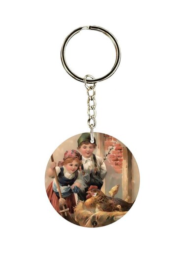 Printed Keychain