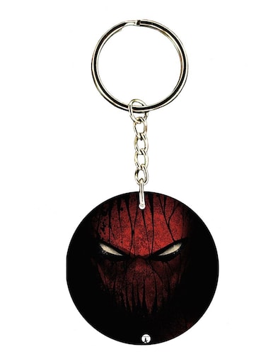 Spiderman Double Side Printed Keychain