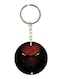 Spiderman Double Side Printed Keychain